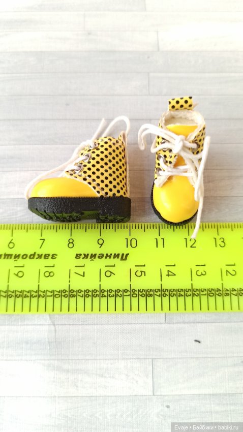 Сапожки разные, размер 1/8 (фото 3)