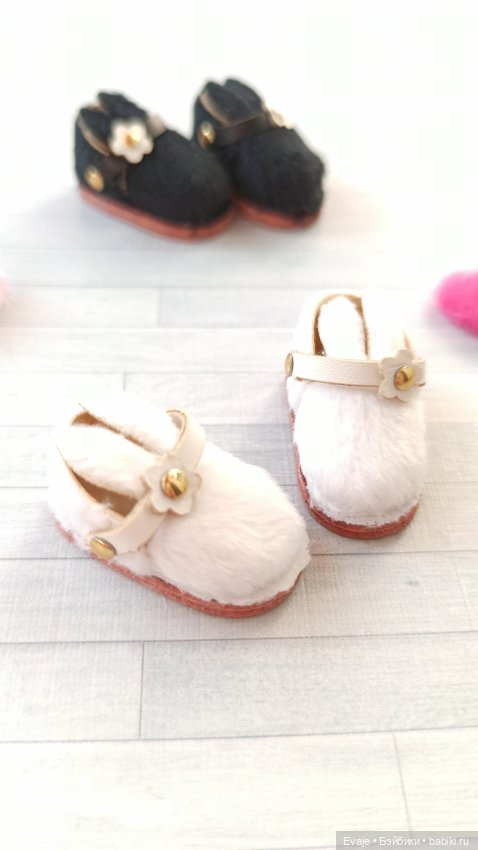 Угги меховые - зайки, размер 1/8 (фото 2)