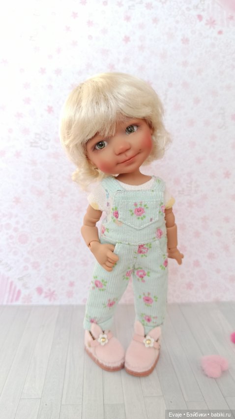 Угги меховые - зайки, размер 1/8 (фото 4)