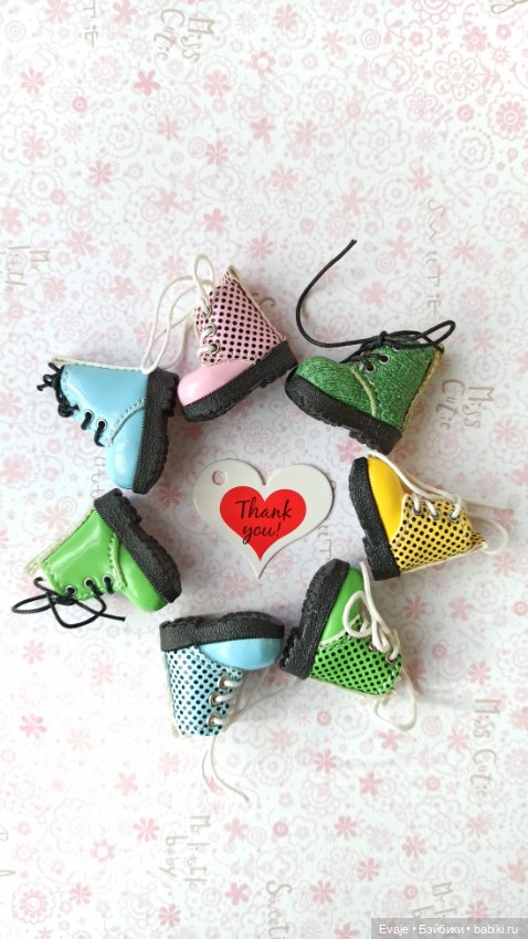 Сапожки разные, размер 1/8