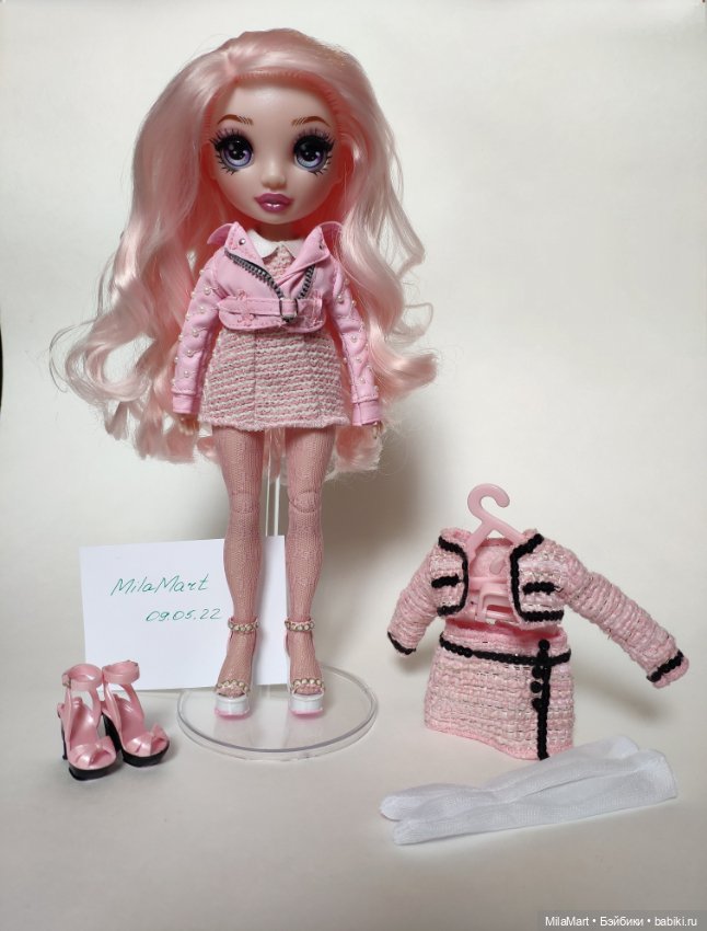 Rainbow High Белла Паркер