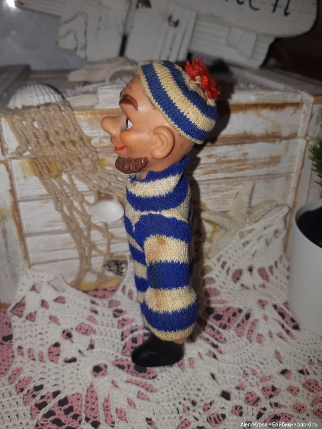 Морячок ГДР — Винтажные куклы и игрушки детства (фото 2)