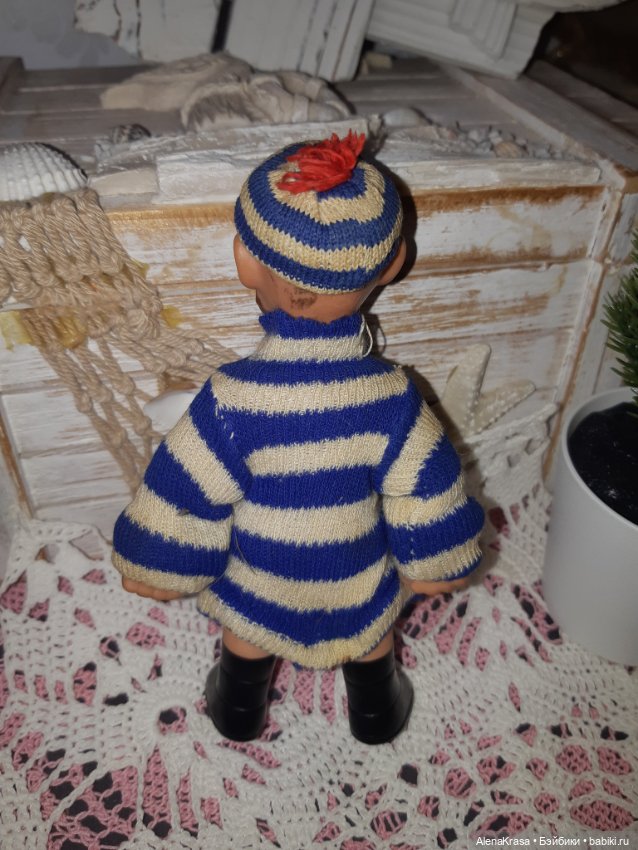 Морячок ГДР — Винтажные куклы и игрушки детства