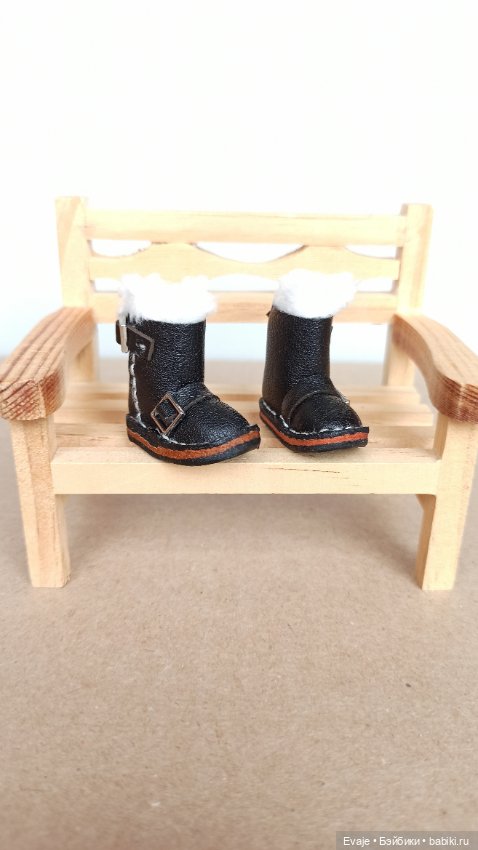 Сапожки (кожа) для лати, ирреаликов, Миленок (фото 6)