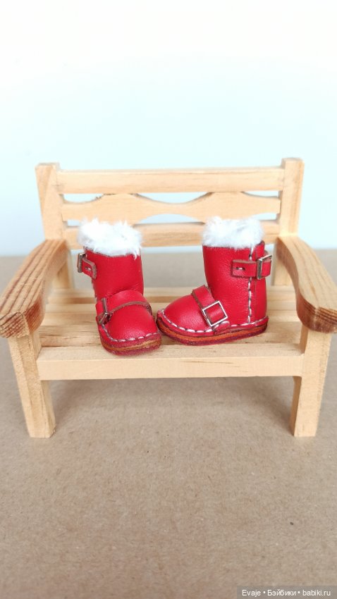 Сапожки (кожа) для лати, ирреаликов, Миленок (фото 3)