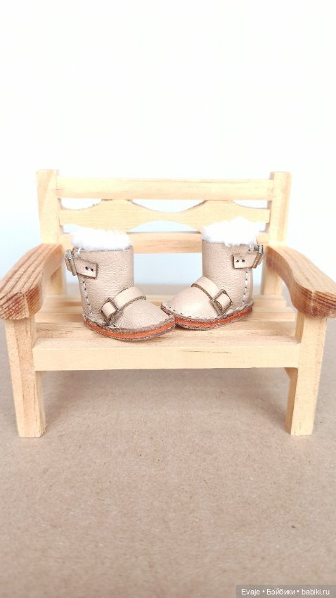 Сапожки (кожа) для лати, ирреаликов, Миленок (фото 5)