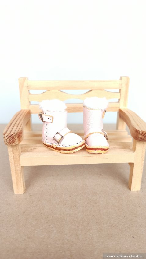 Сапожки (кожа) для лати, ирреаликов, Миленок (фото 4)