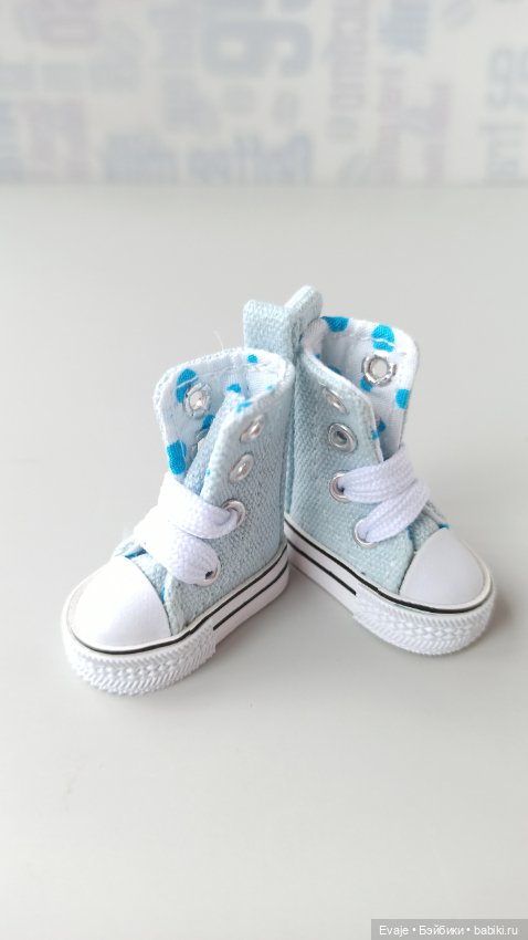 Кеды высокие для Realfee, миленок от Студии-милим, Эшли от GlaceDolls и др