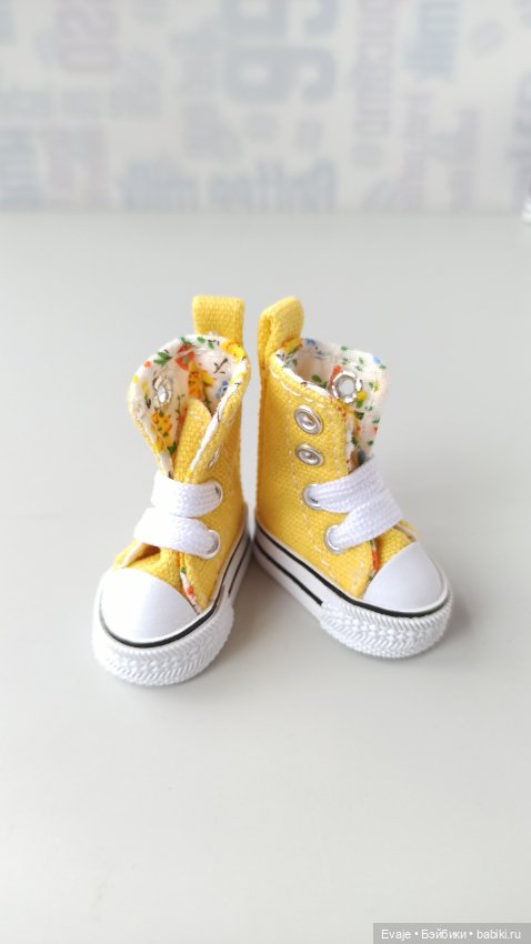 Кеды высокие для Realfee, миленок от Студии-милим, Эшли от GlaceDolls и др (фото 7)