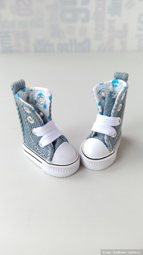 Кеды высокие для Realfee, миленок от Студии-милим, Эшли от GlaceDolls и др