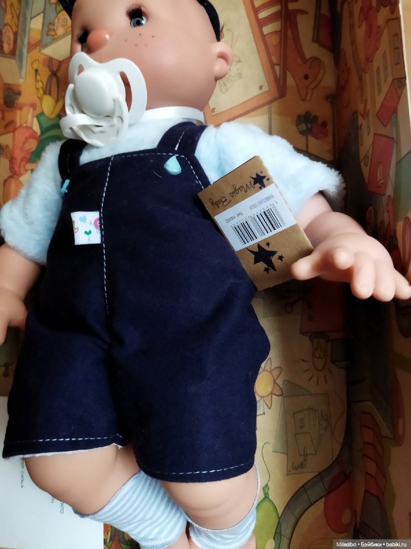 Пупс Бамболино.Испания — Игровые куклы (фото 5)