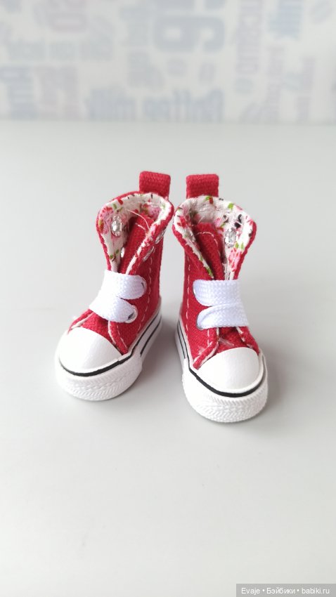 Кеды высокие для Realfee, миленок от Студии-милим, Эшли от GlaceDolls и др