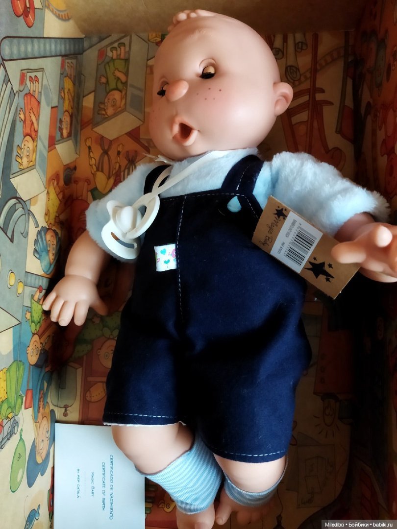 Пупс Бамболино.Испания — Игровые куклы (фото 4)