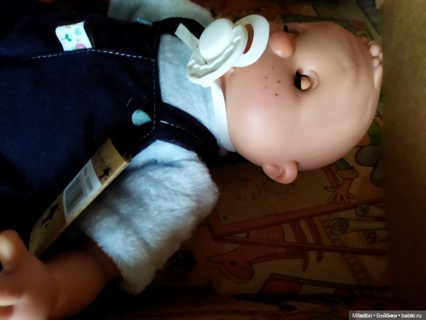 Пупс Бамболино.Испания — Игровые куклы (фото 7)