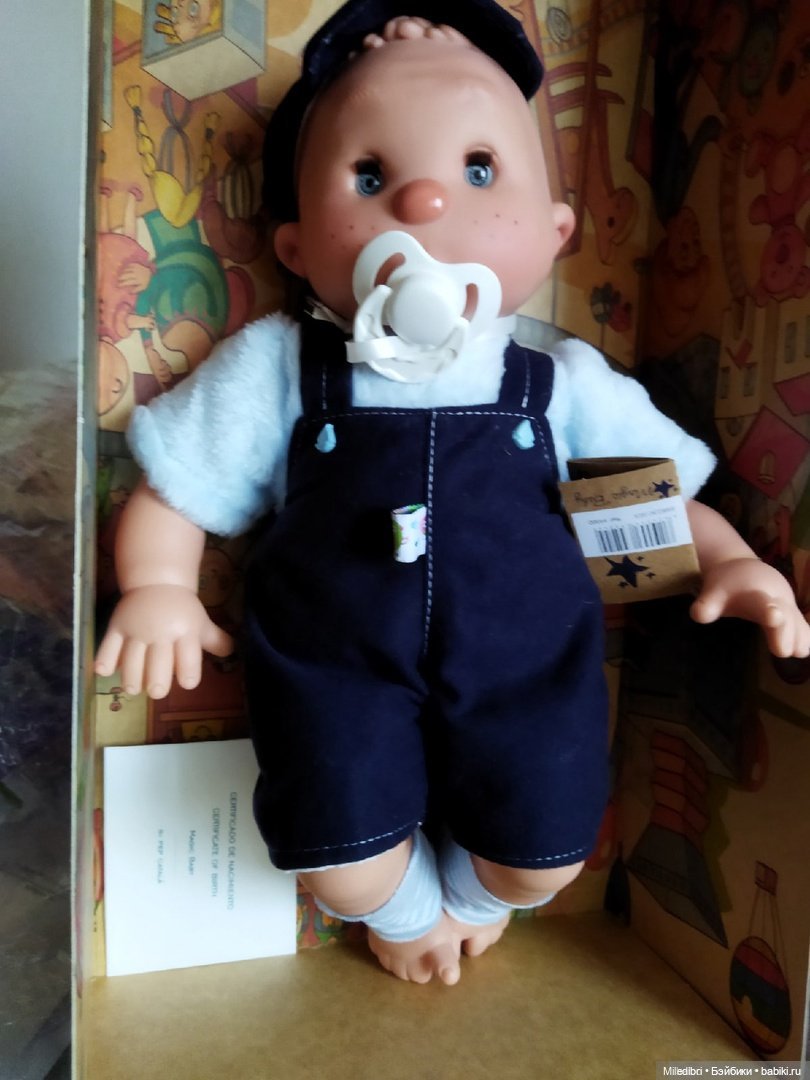 Пупс Бамболино.Испания — Игровые куклы (фото 3)