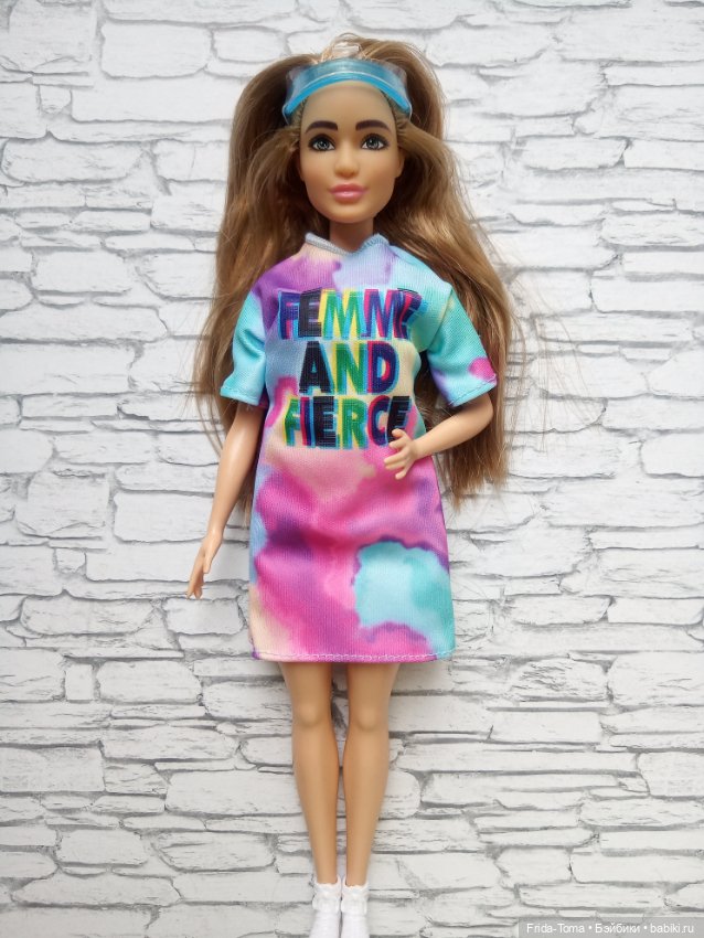 Барби фашионистас 159 петит Джун аналог Гудзон (фото 2)