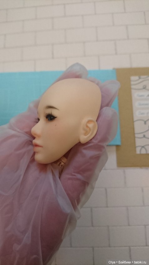 Голова Nitori от Mayak dolls (фото 6)