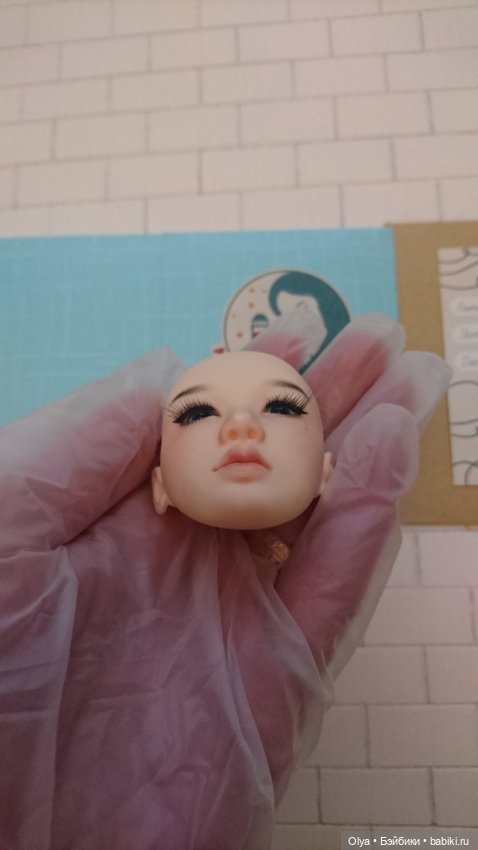 Голова Nitori от Mayak dolls (фото 4)