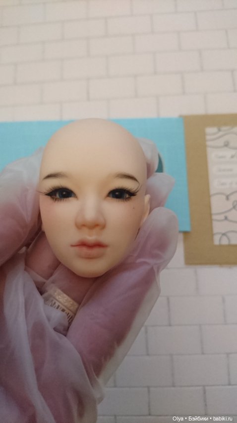 Голова Nitori от Mayak dolls (фото 3)
