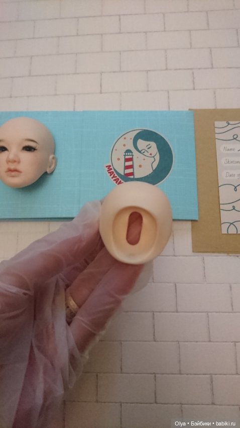 Голова Nitori от Mayak dolls (фото 7)