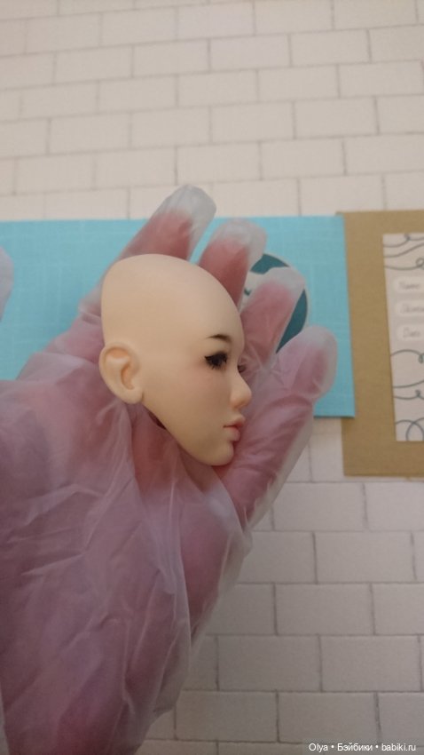 Голова Nitori от Mayak dolls (фото 5)