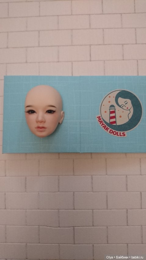 Голова Nitori от Mayak dolls