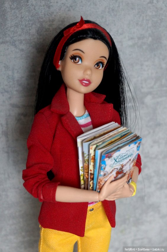 Набор детских книг №3 (в масштабе 1:6)