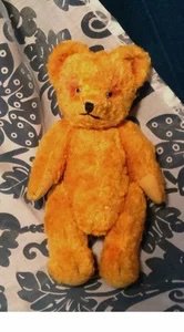 Винтажный мишка медведь — Винтажные куклы и игрушки детства (фото 3)