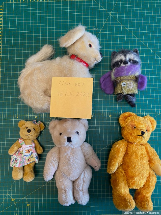 Винтажный мишка медведь — Винтажные куклы и игрушки детства (фото 5)