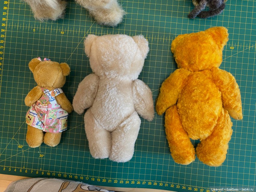 Винтажный мишка медведь — Винтажные куклы и игрушки детства (фото 2)