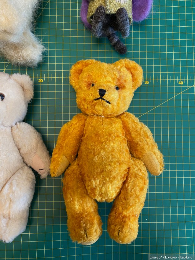 Винтажный мишка медведь — Винтажные куклы и игрушки детства
