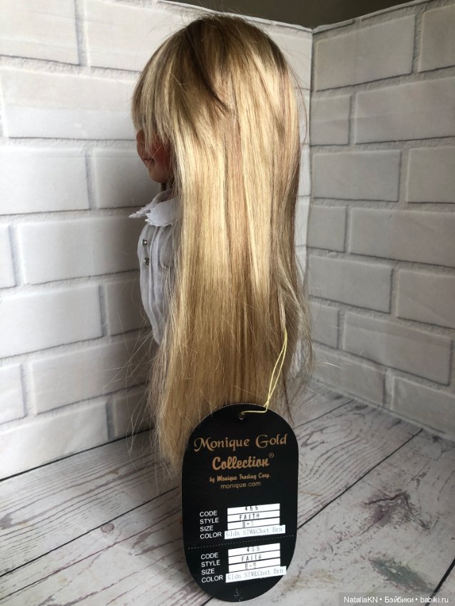 Парик — Глаза для BJD (фото 3)