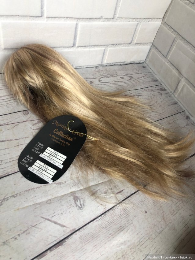 Парик — Глаза для BJD (фото 2)