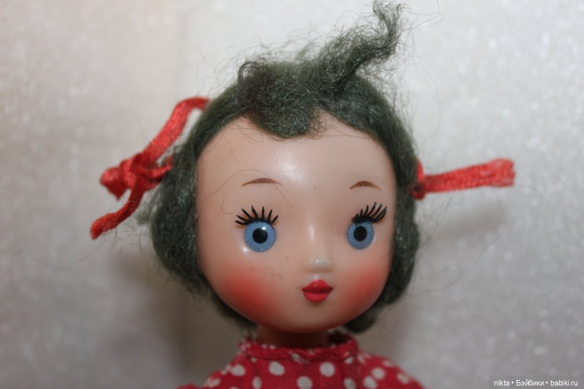 Кукла СССР. Галя. 8 Марта. 30 см. Редкая. В родном. Клеймо (фото 2)