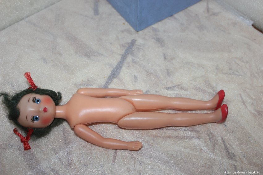 Кукла СССР. Галя. 8 Марта. 30 см. Редкая. В родном. Клеймо (фото 9)
