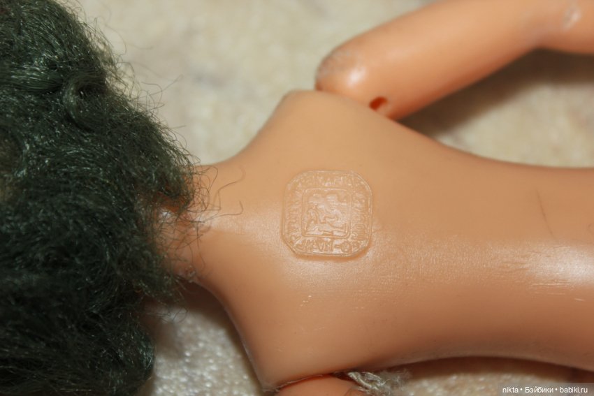 Кукла СССР. Галя. 8 Марта. 30 см. Редкая. В родном. Клеймо