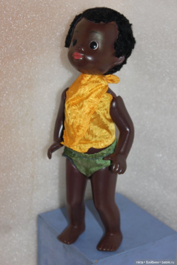 Кукла СССР. Максимка. 8 Марта. Клеймо. Флиртующие глаза (фото 2)