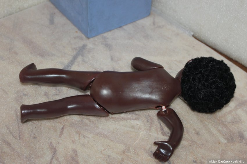 Кукла СССР. Максимка. 8 Марта. Клеймо. Флиртующие глаза (фото 10)