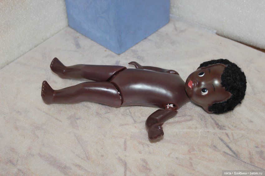 Кукла СССР. Максимка. 8 Марта. Клеймо. Флиртующие глаза (фото 9)