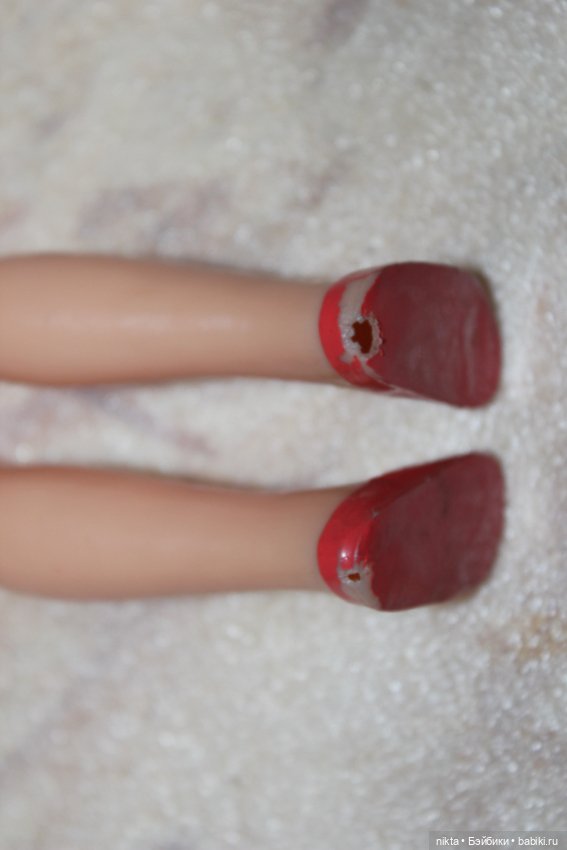 Кукла СССР. Галя. 8 Марта. 30 см. Редкая. В родном. Клеймо