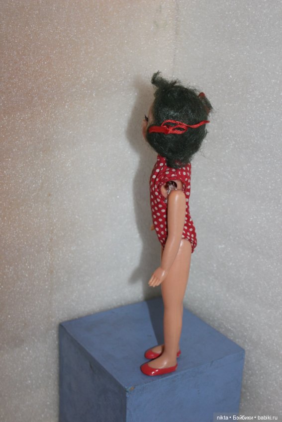 Кукла СССР. Галя. 8 Марта. 30 см. Редкая. В родном. Клеймо (фото 6)