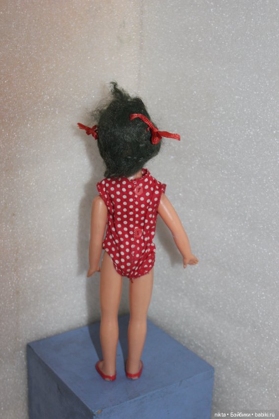 Кукла СССР. Галя. 8 Марта. 30 см. Редкая. В родном. Клеймо (фото 5)