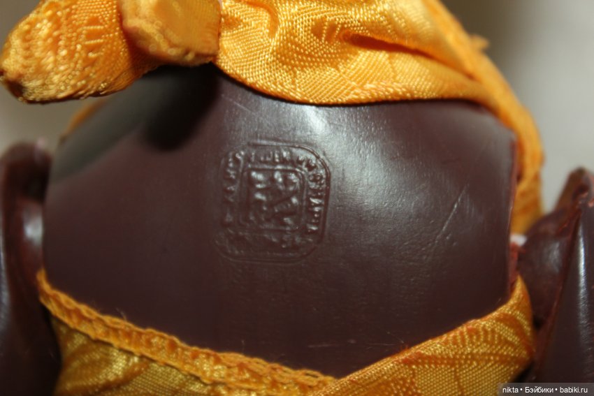 Кукла СССР. Максимка. 8 Марта. Клеймо. Флиртующие глаза (фото 6)