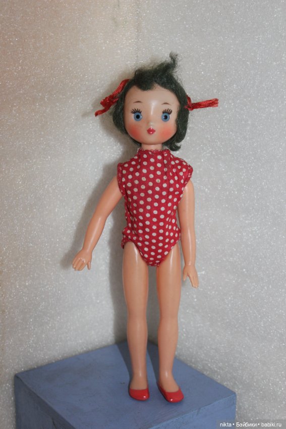 Кукла СССР. Галя. 8 Марта. 30 см. Редкая. В родном. Клеймо