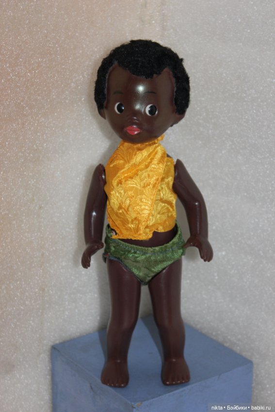 Кукла СССР. Максимка. 8 Марта. Клеймо. Флиртующие глаза