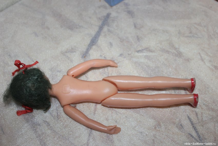 Кукла СССР. Галя. 8 Марта. 30 см. Редкая. В родном. Клеймо (фото 10)