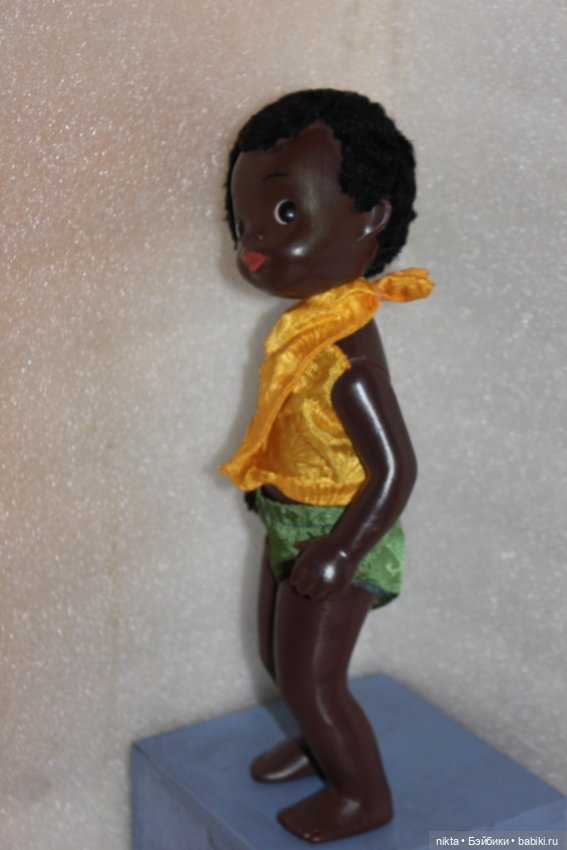 Кукла СССР. Максимка. 8 Марта. Клеймо. Флиртующие глаза (фото 7)