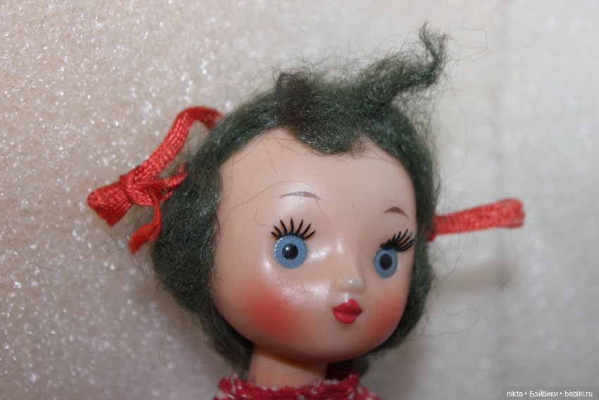 Кукла СССР. Галя. 8 Марта. 30 см. Редкая. В родном. Клеймо (фото 8)