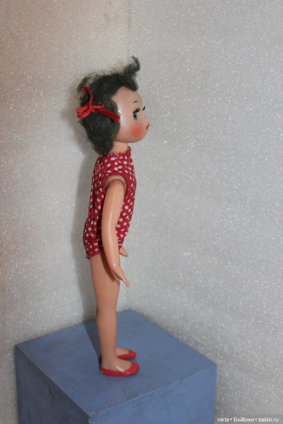 Кукла СССР. Галя. 8 Марта. 30 см. Редкая. В родном. Клеймо (фото 4)