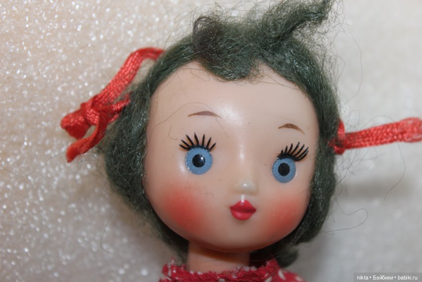 Кукла СССР. Галя. 8 Марта. 30 см. Редкая. В родном. Клеймо (фото 7)